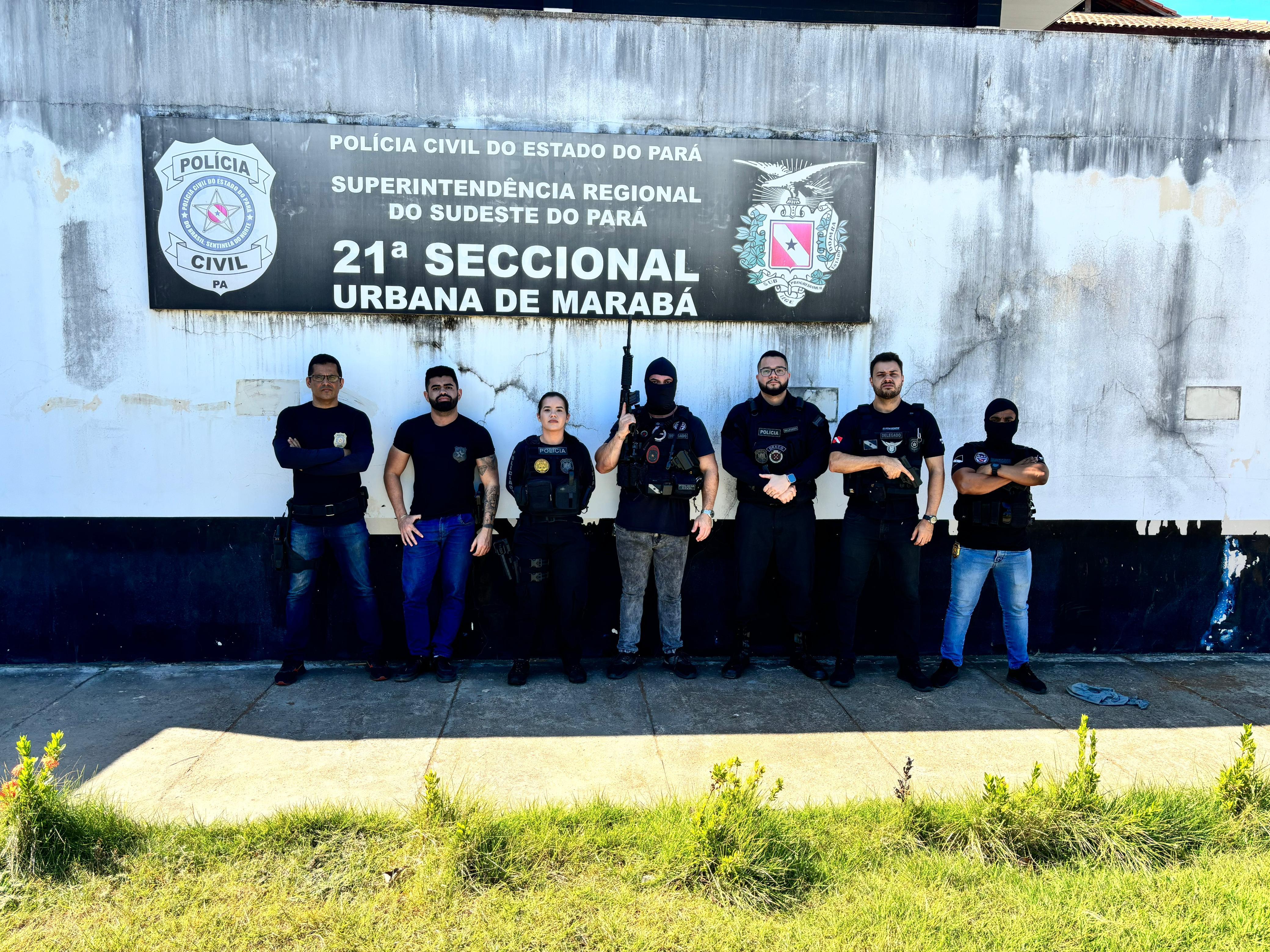 OPERAÇÃO AVARITIA: POLÍCIAS CIVIS DO AMAPÁ E PARÁ CUMPREM MANDADOS EM MARABÁ E DESARTICULAM GRUPO CRIMINOSO QUE MOVIMENTOU R$ 500 MIL AUFERIDO DE VÍTIMAS